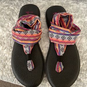 Sanuk Multicolor Women's Sandals